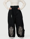Pantalon de ski ample et polyvalent Hyper Beast pour femme