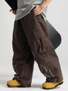 Pantalon de ski cargo réfléchissant Gsou Snow Furious Spark pour homme