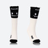 Chaussettes de ski et de snowboard longues unisexes en laine thermique Nandn City Escape