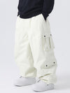 Pantalon de snowboard ample Searipe Rock pour homme