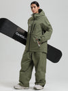Combinaisons de ski cargo fonctionnelles et durables Gsou Snow pour femmes
