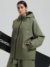 Veste de snowboard Gsou Snow Mountain Chill FlexStyle Urban Terrain pour femme
