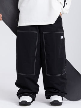 Pantalon de snowboard ample Mountain Freerider Freestyle pour femme