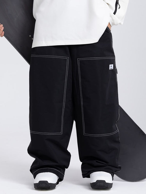 Pantalon de snowboard ample Mountain Freerider Freestyle pour femme