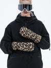 Moufles de snowboard graphiques ChillVibe pour femmes