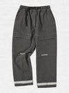 Pantalon de snowboard ample en denim Prime Nandn Mountain Beast pour homme