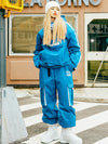 Combinaisons de snowboard Cosone Urban Groove pour femmes, style hip-hop urbain