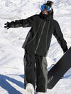 Combinaisons de ski deux pièces réfléchissantes John Snow Mountain Breaker pour femmes