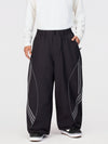 Pantalon de ski ample et réfléchissant Nightline Park Rider pour homme