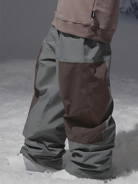 Pantalon de snowboard baggy YXSS Freestyle Ground Trick pour homme