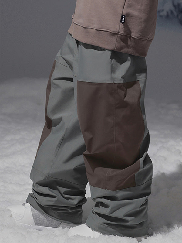 Pantalon de snowboard baggy YXSS Freestyle Ground Trick pour homme