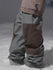 Pantalon de snowboard baggy YXSS Freestyle Ground Trick pour homme