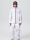Combinaison de ski tout-terrain isolée Searipe Alpine Horizon Fade pour femme