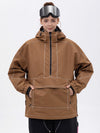 Veste de snowboard camouflage à enfiler pour femme, style montagne toutes saisons, Streetstorm
