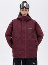 Veste de ski réfléchissante All Weather Mountain Chill pour femme – Ski nocturne et snowboard