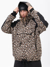 Veste bomber de snowboard Mountain Freestyle pour homme avec poche cargo