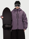 Veste de ski freestyle Nightline Park Rider pour femme avec panneaux réfléchissants