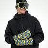 Moufles de snowboard graphiques ChillVibe pour hommes