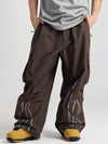 Pantalon de ski cargo réfléchissant Gsou Snow Furious Spark pour homme