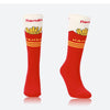 Chaussettes de ski et de snowboard unisexes en laine thermique Nandn City Escape