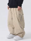 Pantalon de snowboard ample Searipe Rock pour homme