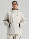 Anorak ample et résistant pour femme, style montagne, de la marque Gsou Snow.
