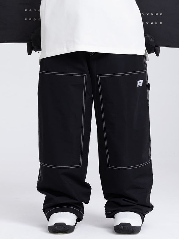 Pantalon de snowboard ample Mountain Freerider Freestyle pour homme