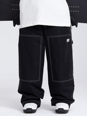 Pantalon de snowboard ample Mountain Freerider Freestyle pour homme