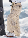 Pantalon de snowboard cargo ample Rabbit Snow Freestyle pour femme