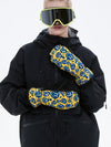 Moufles de snowboard graphiques ChillVibe pour femmes
