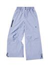 Pantalon de snowboard ample Nandn Mountain Chill pour femme