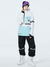 Combinaisons de ski anorak à demi-zip Mountain Peak SnowGuard pour femmes