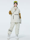 Combinaisons de ski SnowCrest FrostTrek à demi-zip pour hommes