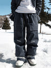 Pantalon de snowboard ample en denim Prime Nandn Mountain Beast pour homme