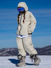 Combinaisons de ski deux pièces pour femmes John Snow, style urbain et décontracté