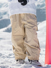 Pantalon de snowboard cargo baggy Rabbit Snow Freestyle pour homme