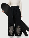 Pantalon de ski ample et polyvalent Hyper Beast pour femme