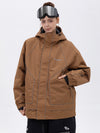 Veste de ski réfléchissante All Weather Mountain Chill pour femme – Ski nocturne et snowboard