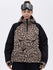 Veste de snowboard bomber camouflage Mountain Freestyle pour femme avec poche cargo