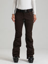 Pantalon de ski extensible évasé Gsou Snow Alpine Chic pour femme