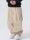 Pantalon de snowboard ample Searipe Rock pour homme