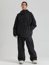 Combinaisons de snowboard hybrides Gsou Snow Mountain Freestyle SnowFlex Street pour femmes