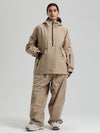 Combinaisons de snowboard anorak Gsou Snow pour femmes, résistantes et au style urbain.