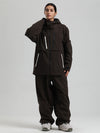 Combinaisons de ski cargo fonctionnelles et durables Gsou Snow pour femmes