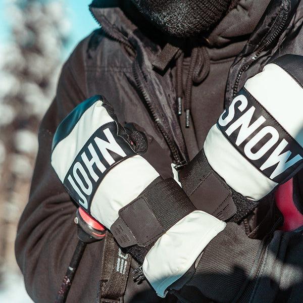 Moufles de neige John Snow Mountain Chill pour hommes, toutes saisons