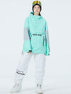 Combinaisons de ski SnowCrest FrostTrek à demi-zip pour femmes