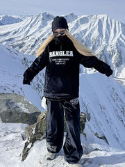 Combinaisons de ski deux pièces amples RenChill Mountain Breeze pour femmes