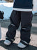 Pantalon de snowboard ample en denim Prime Nandn Mountain Beast pour homme