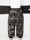 Pantalon de ski ample et réfléchissant Nightline Park Rider pour homme