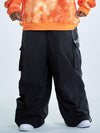 Pantalon de ski cargo ample RenChill SlopeStyle pour femme